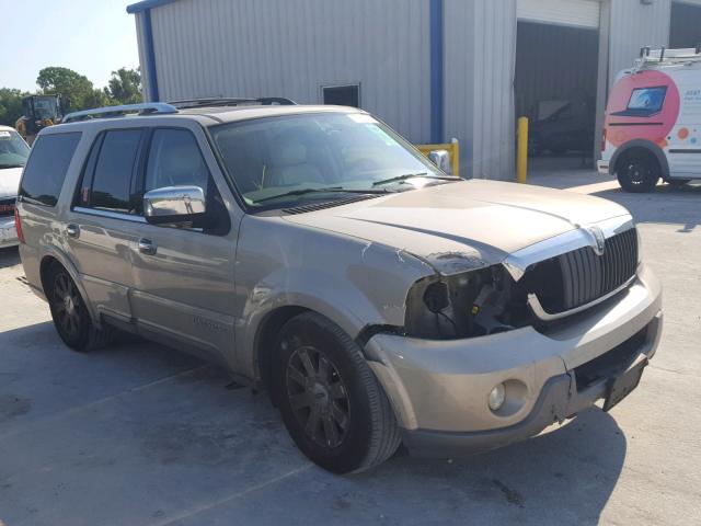 5LMFU28RX4LJ42897 - 2004 LINCOLN NAVIGATOR GOLD photo 1