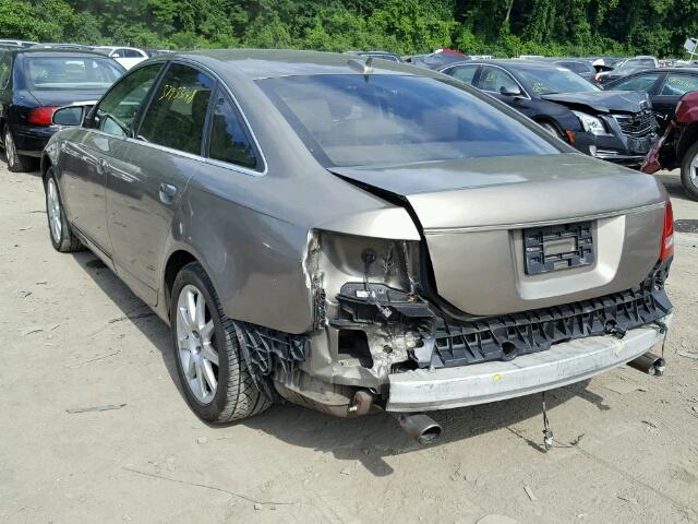 WAUDG74FX5N057995 - 2005 AUDI A6 3.2 QUA TAN photo 3