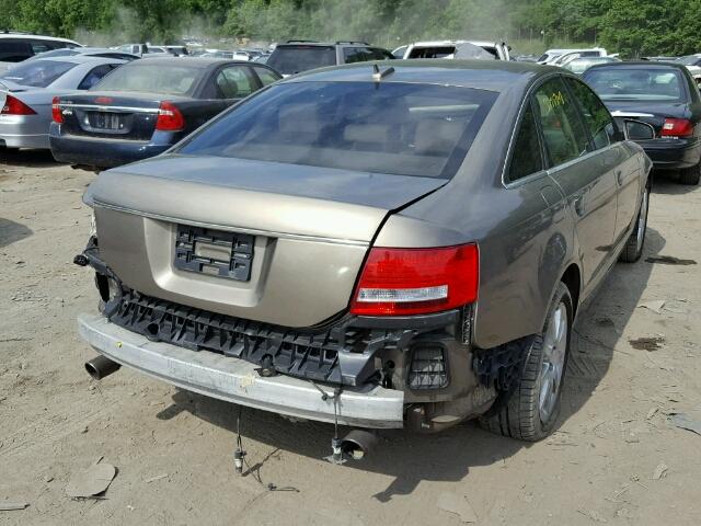 WAUDG74FX5N057995 - 2005 AUDI A6 3.2 QUA TAN photo 4