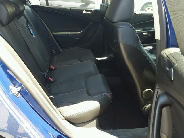 WVWJK73C79P052288 - 2009 VOLKSWAGEN PASSAT TUR BLUE photo 6