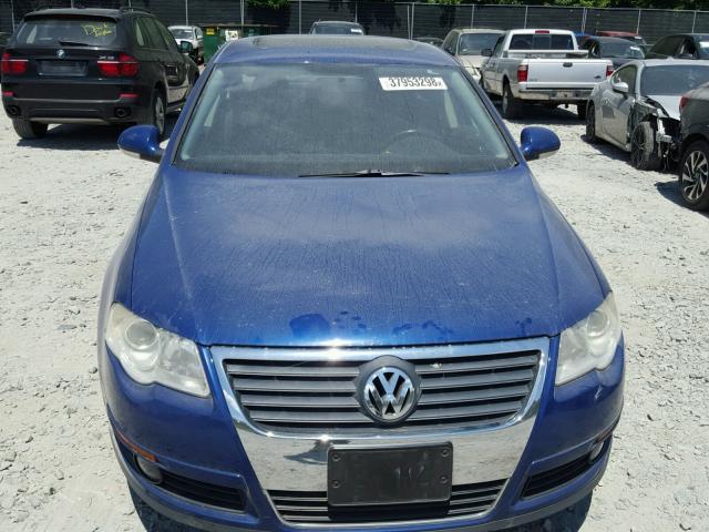 WVWJK73C79P052288 - 2009 VOLKSWAGEN PASSAT TUR BLUE photo 9