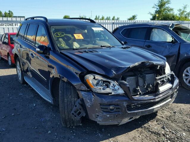 4JGBF22E78A435966 - 2008 MERCEDES-BENZ GL 320 CDI BLUE photo 1