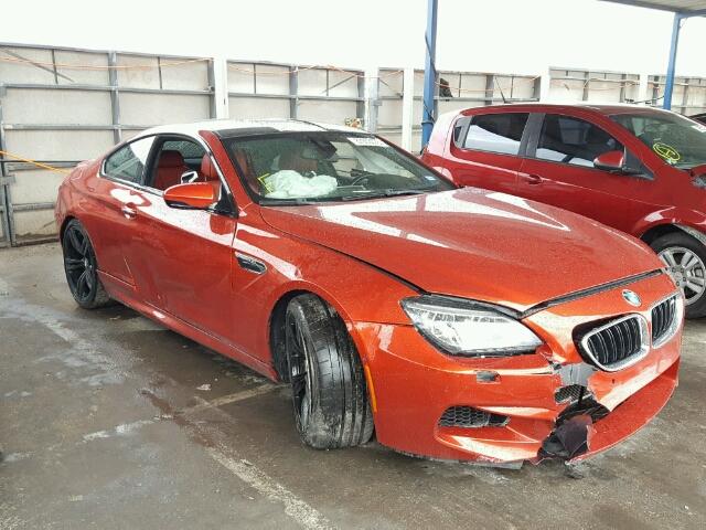 WBSLX9C52FD160802 - 2015 BMW M6 ORANGE photo 1