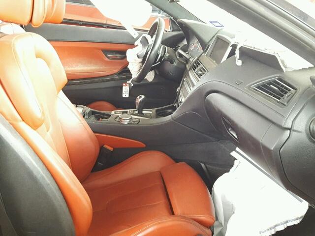 WBSLX9C52FD160802 - 2015 BMW M6 ORANGE photo 5