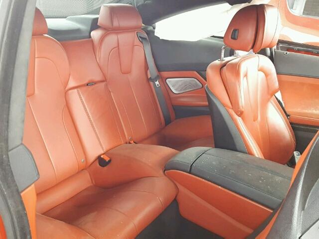 WBSLX9C52FD160802 - 2015 BMW M6 ORANGE photo 6
