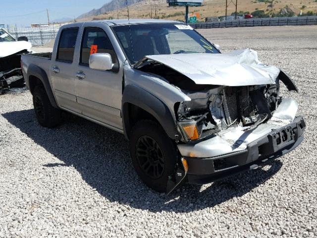 1GCJTCDE2A8136698 - 2010 CHEVROLET COLORADO L GRAY photo 1
