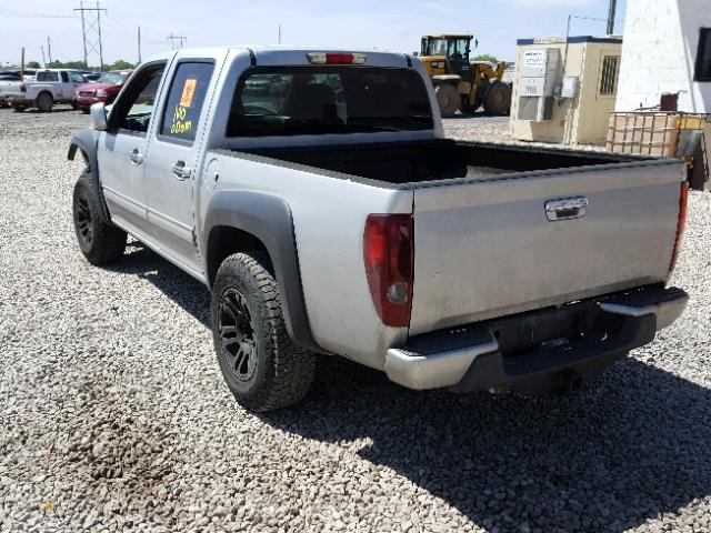 1GCJTCDE2A8136698 - 2010 CHEVROLET COLORADO L GRAY photo 3