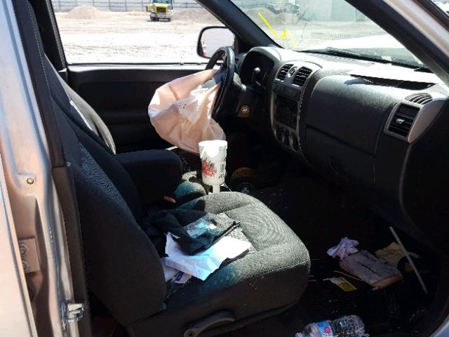 1GCJTCDE2A8136698 - 2010 CHEVROLET COLORADO L GRAY photo 5