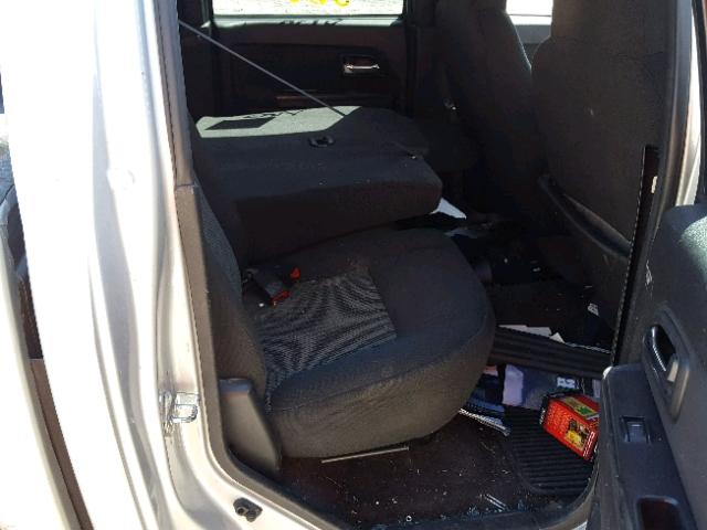 1GCJTCDE2A8136698 - 2010 CHEVROLET COLORADO L GRAY photo 6