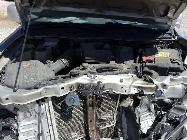 1GCJTCDE2A8136698 - 2010 CHEVROLET COLORADO L GRAY photo 7