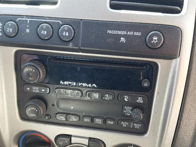 1GCJTCDE2A8136698 - 2010 CHEVROLET COLORADO L GRAY photo 9