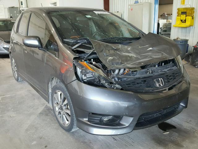 JHMGE8G50CC038393 - 2012 HONDA FIT SPORT GRAY photo 1