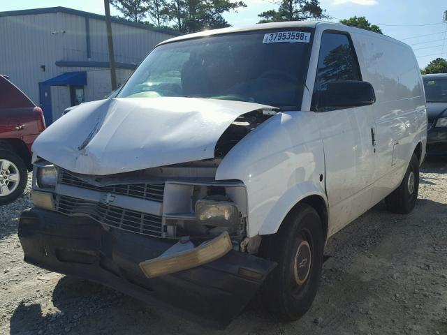 1GCDL19W4YB219176 - 2000 CHEVROLET ASTRO WHITE photo 2