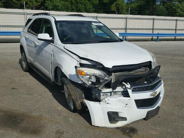 2GNALDEC8B1156419 - 2011 CHEVROLET EQUINOX LT WHITE photo 1