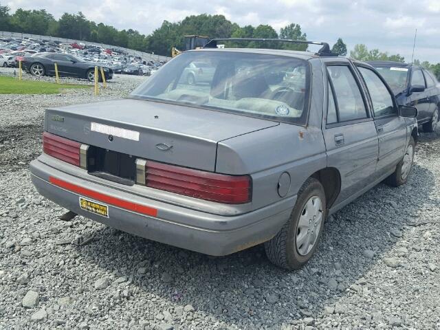 1G1LD5542TY141337 - 1996 CHEVROLET CORSICA GRAY photo 4