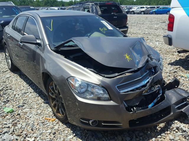 1G1ZE5E76AF153288 - 2010 CHEVROLET MALIBU LTZ 棕色 照片 1