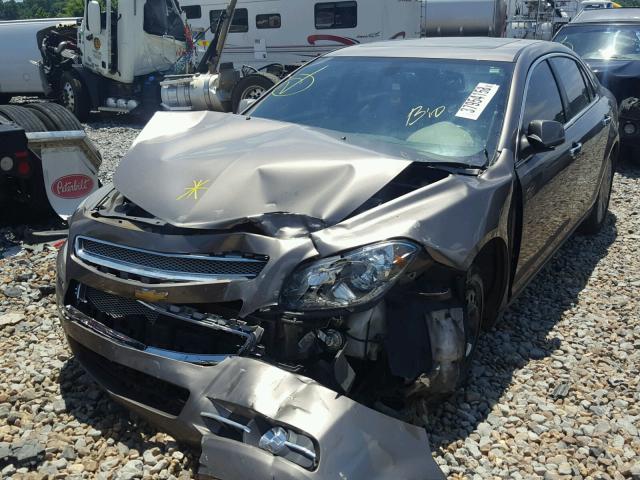 1G1ZE5E76AF153288 - 2010 CHEVROLET MALIBU LTZ 棕色 照片 2