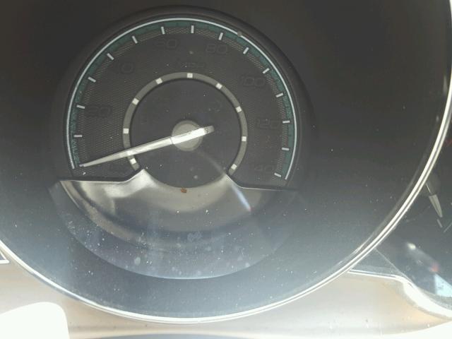 1G1ZE5E76AF153288 - 2010 CHEVROLET MALIBU LTZ 棕色 照片 8