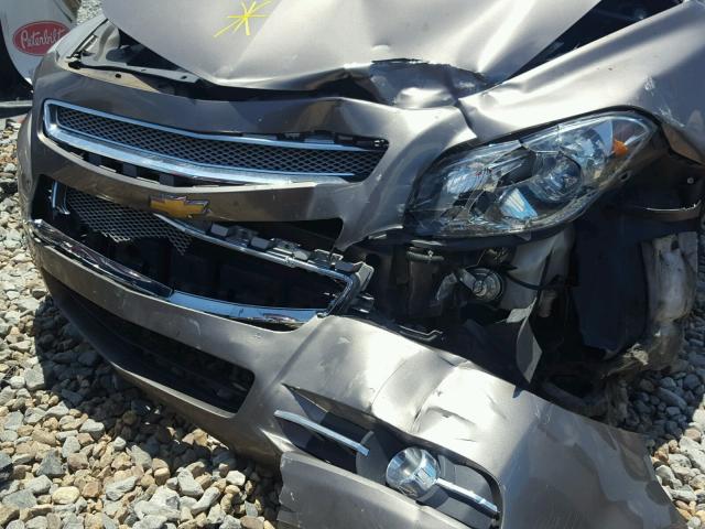 1G1ZE5E76AF153288 - 2010 CHEVROLET MALIBU LTZ 棕色 照片 9