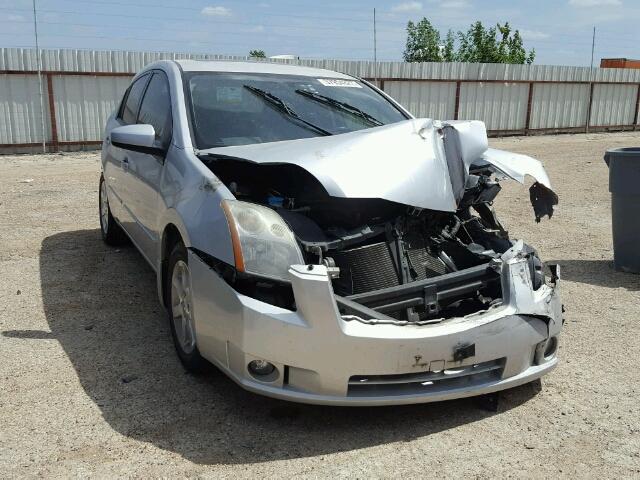 3N1AB61E28L644984 - 2008 NISSAN SENTRA 2.0 SILVER photo 1