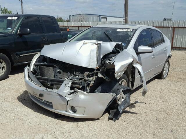 3N1AB61E28L644984 - 2008 NISSAN SENTRA 2.0 SILVER photo 2