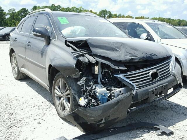 2T2BK1BA3FC274852 - 2015 LEXUS RX BLACK photo 1