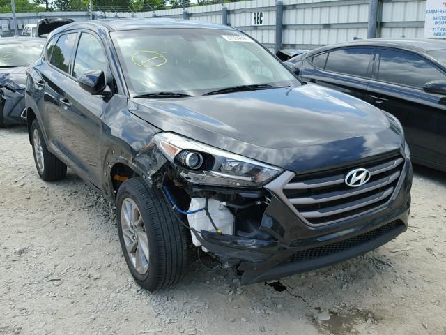 KM8J23A42GU125470 - 2016 HYUNDAI TUCSON SE BLACK photo 1