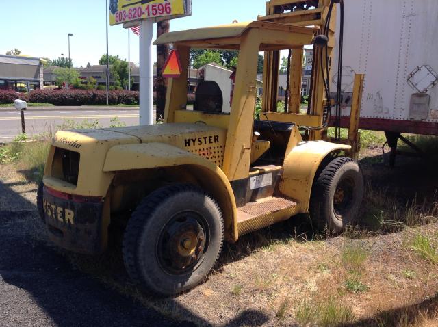 B7P1828H - 1989 HYST FORKLIFT YELLOW photo 4