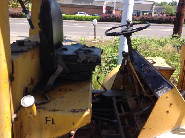 B7P1828H - 1989 HYST FORKLIFT YELLOW photo 5