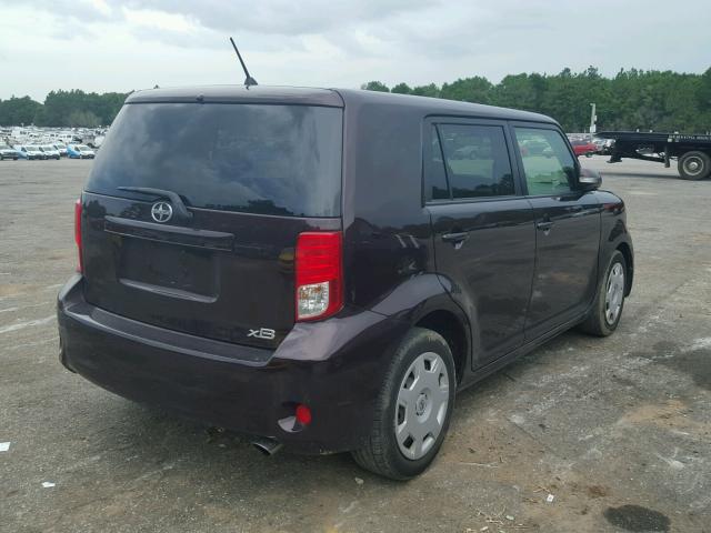 JTLZE4FE8CJ004691 - 2012 TOYOTA SCION XB Burdeos foto 4
