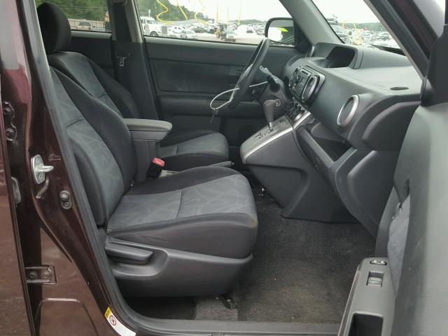 JTLZE4FE8CJ004691 - 2012 TOYOTA SCION XB Burdeos foto 5