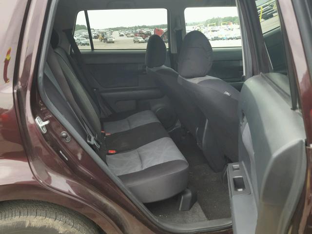 JTLZE4FE8CJ004691 - 2012 TOYOTA SCION XB Burdeos foto 6
