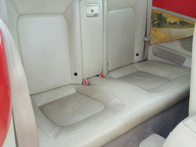 3VWCM31Y84M315930 - 2004 VOLKSWAGEN NEW BEETLE 红色 照片 6