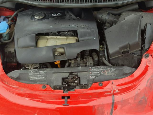 3VWCM31Y84M315930 - 2004 VOLKSWAGEN NEW BEETLE 红色 照片 7
