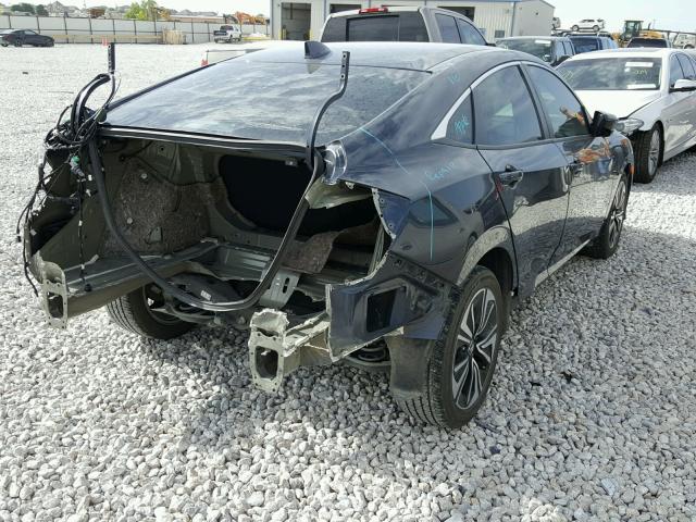 19XFC1F76GE018872 - 2016 HONDA CIVIC EXL BLUE photo 4