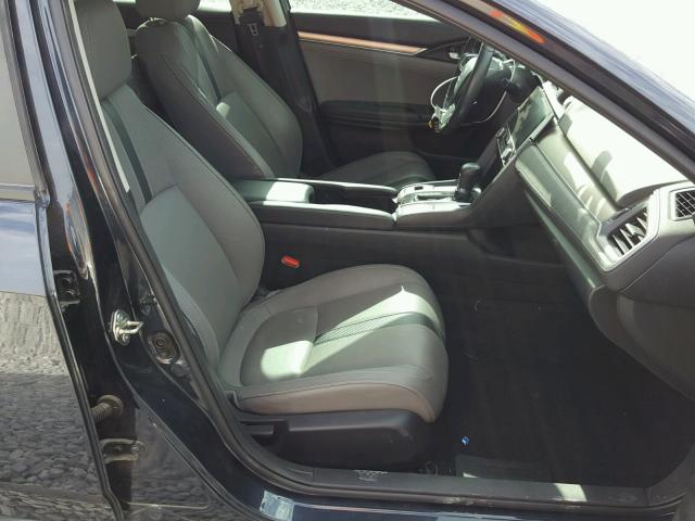 19XFC1F76GE018872 - 2016 HONDA CIVIC EXL BLUE photo 5