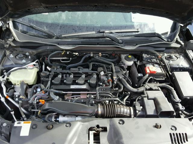 19XFC1F76GE018872 - 2016 HONDA CIVIC EXL BLUE photo 7