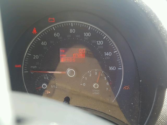 3VWRG31Y86M332960 - 2006 VOLKSWAGEN NEW BEETLE Sarı foto 8