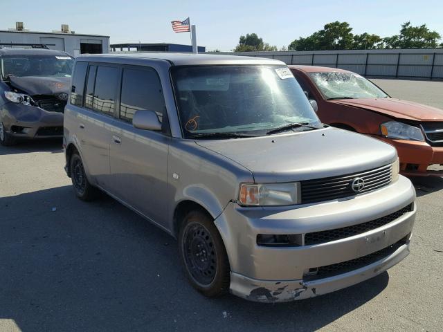 JTLKT334840165479 - 2004 TOYOTA SCION XB ვერცხლისფერი ფოტო 1