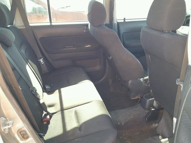 JTLKT334840165479 - 2004 TOYOTA SCION XB ვერცხლისფერი ფოტო 6