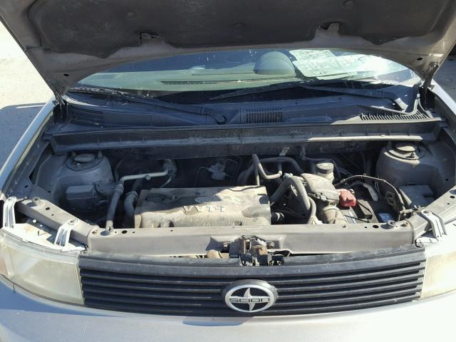 JTLKT334840165479 - 2004 TOYOTA SCION XB ვერცხლისფერი ფოტო 7