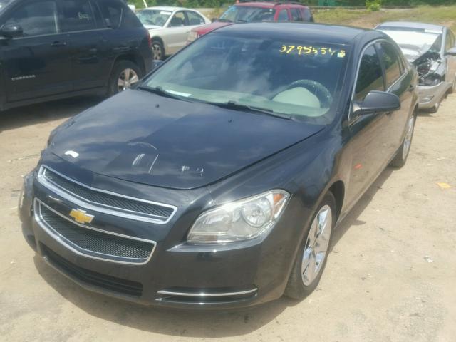 1G1ZC5E04AF184760 - 2010 CHEVROLET MALIBU 1LT 黑色 照片 2
