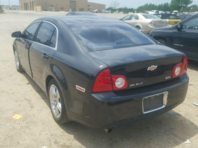1G1ZC5E04AF184760 - 2010 CHEVROLET MALIBU 1LT 黑色 照片 3