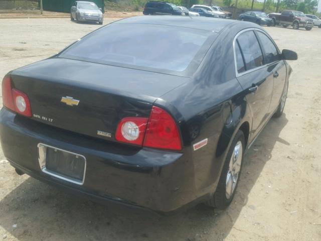 1G1ZC5E04AF184760 - 2010 CHEVROLET MALIBU 1LT 黑色 照片 4