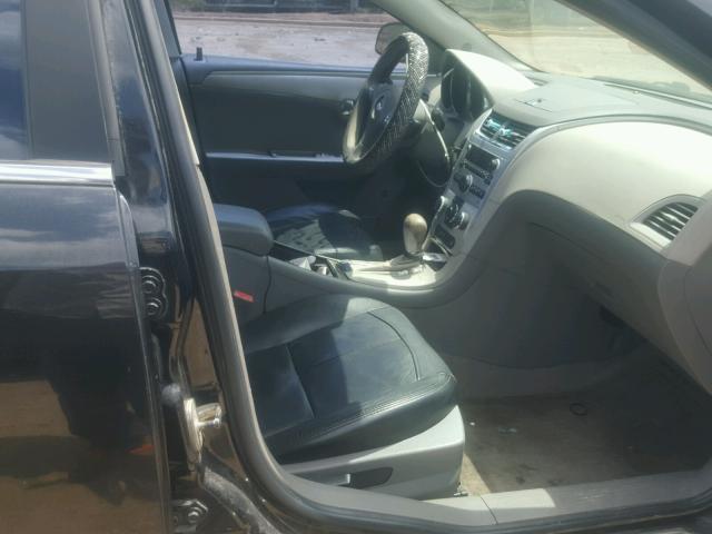 1G1ZC5E04AF184760 - 2010 CHEVROLET MALIBU 1LT 黑色 照片 5