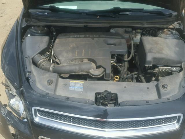 1G1ZC5E04AF184760 - 2010 CHEVROLET MALIBU 1LT 黑色 照片 7