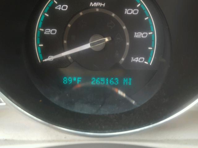 1G1ZC5E04AF184760 - 2010 CHEVROLET MALIBU 1LT 黑色 照片 8