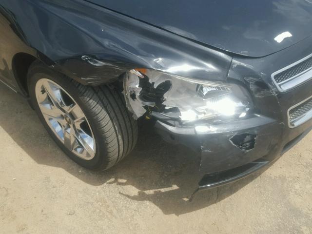1G1ZC5E04AF184760 - 2010 CHEVROLET MALIBU 1LT 黑色 照片 9