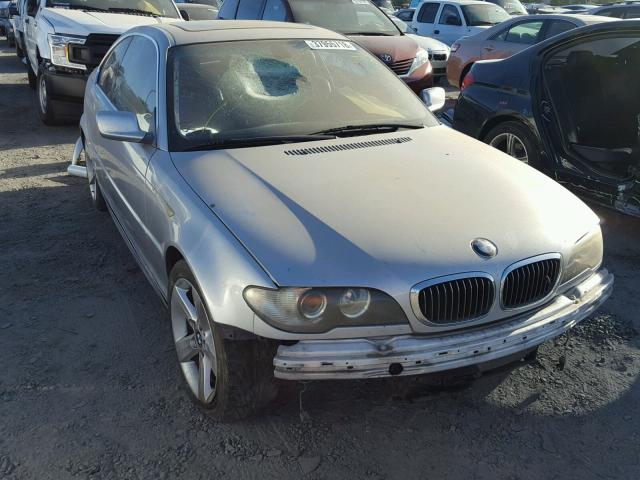 WBABV13434JT22675 - 2004 BMW 325 CI SUL SILVER photo 1
