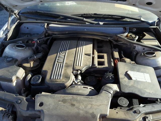 WBABV13434JT22675 - 2004 BMW 325 CI SUL SILVER photo 7
